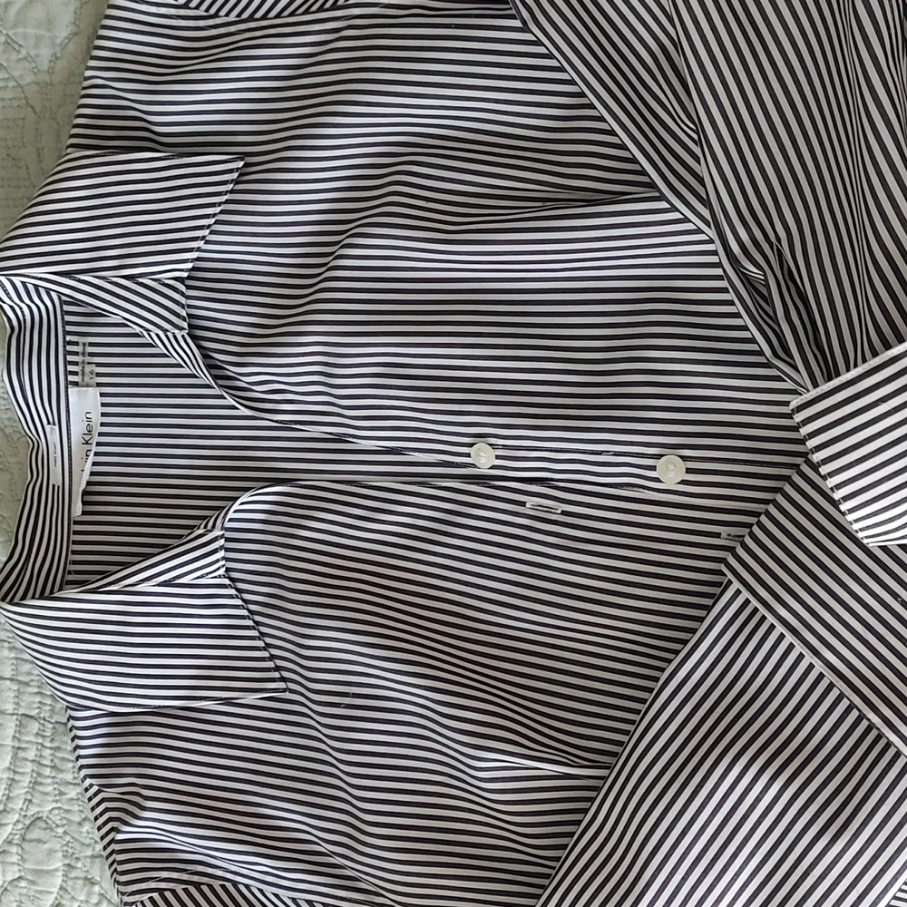 Calvin Klein non-iron dress blouse, SZ 16